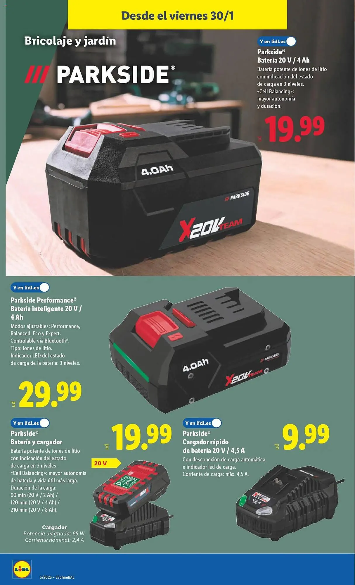 Catálogo de Catálogo Lidl 26 de enero al 1 de febrero 2026 - Página 16