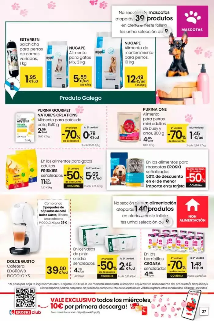 Catálogo de Sempre a bo prezo 7 de enero al 14 de enero 2025 - Página 27