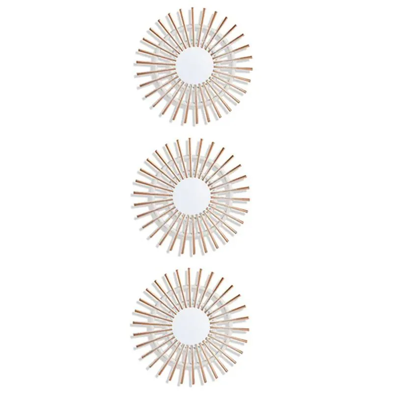 SET 3 ESPEJOS ARTE REGAL 91978 25cm