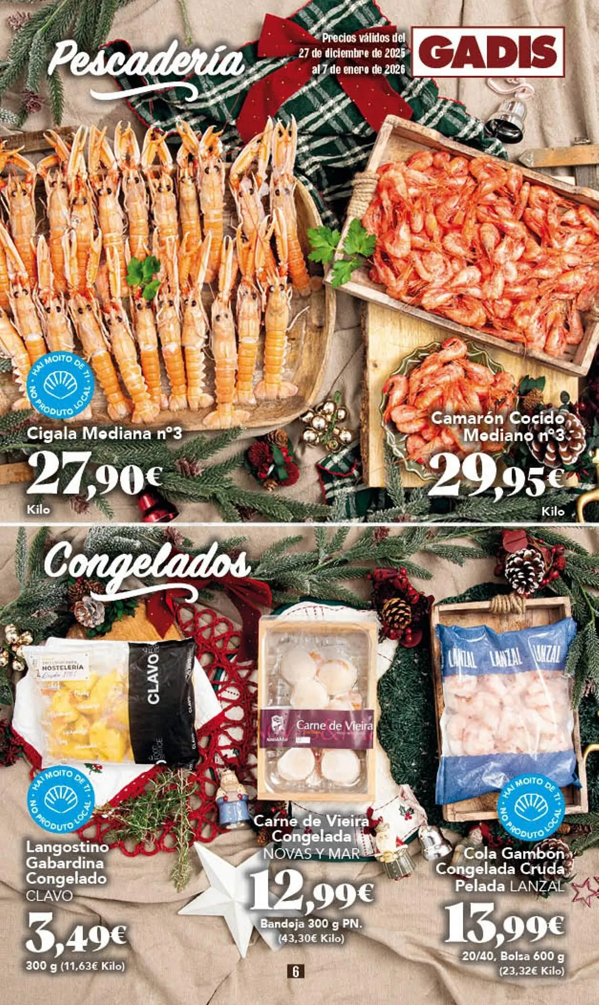 Catálogo de Folleto Gadis 27 de diciembre al 7 de enero 2026 - Página 6