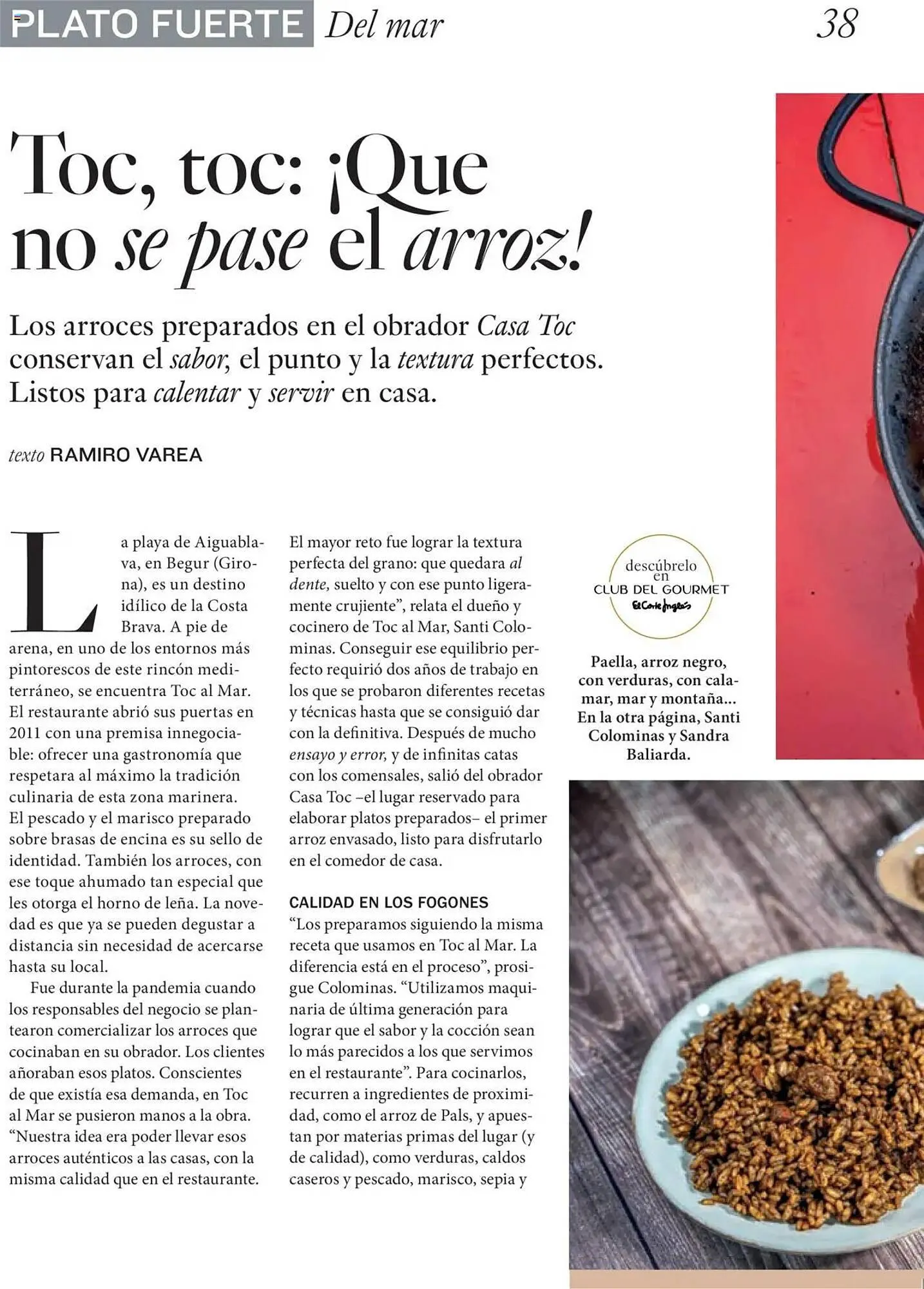 Catálogo de Folleto El Corte Inglés 27 de junio al 31 de agosto 2025 - Página 38