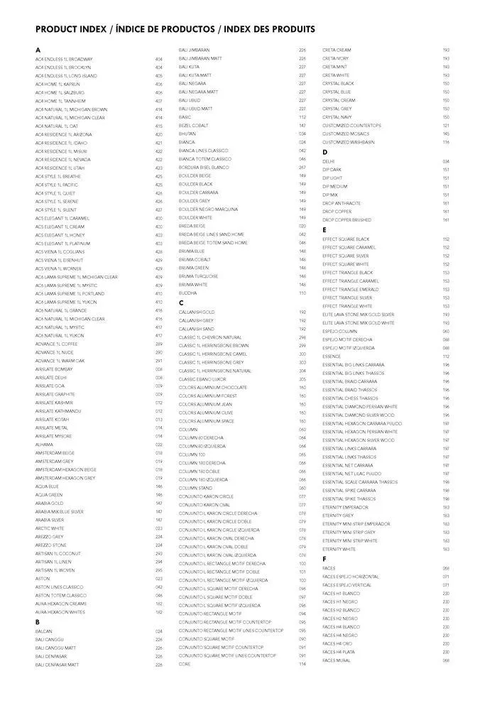 Catálogo de General Catalogue 2024 22 de mayo al 1 de enero 2025 - Página 6