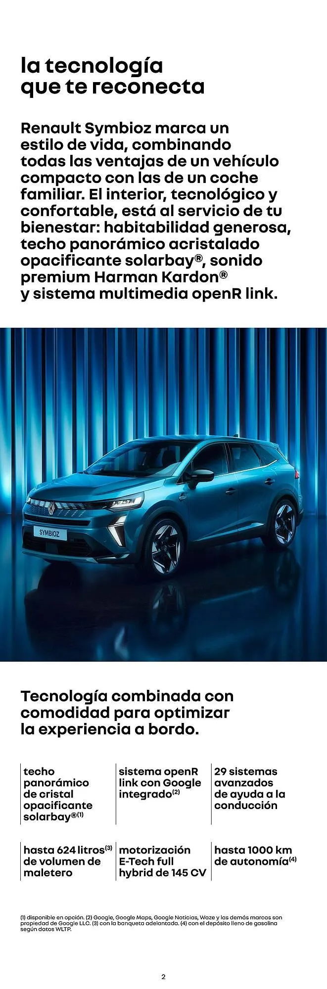 Catálogo de Folleto Renault 11 de julio al 11 de julio 2025 - Página 2