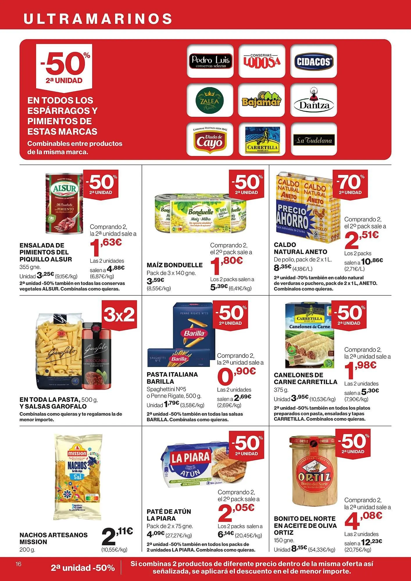 Catálogo de Catálogo Supercor 11 de septiembre al 24 de septiembre 2025 - Página 16