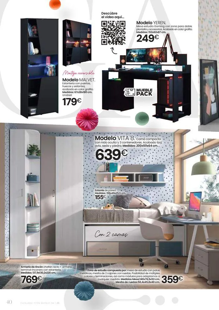 Catálogo de Precios vigentes hasta of 31 de mayo de 2025  12 de julio al 31 de mayo 2025 - Página 40