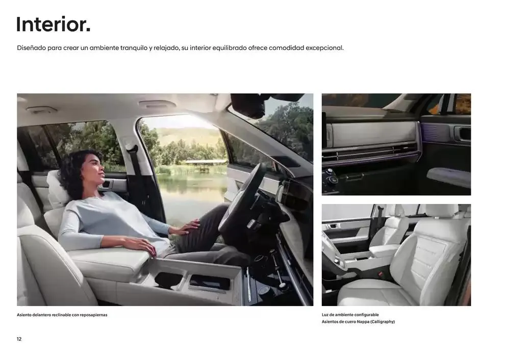 Catálogo de Hyundai - Nuevo SANTA FE Híbrido 31 de diciembre al 31 de diciembre 2025 - Página 12