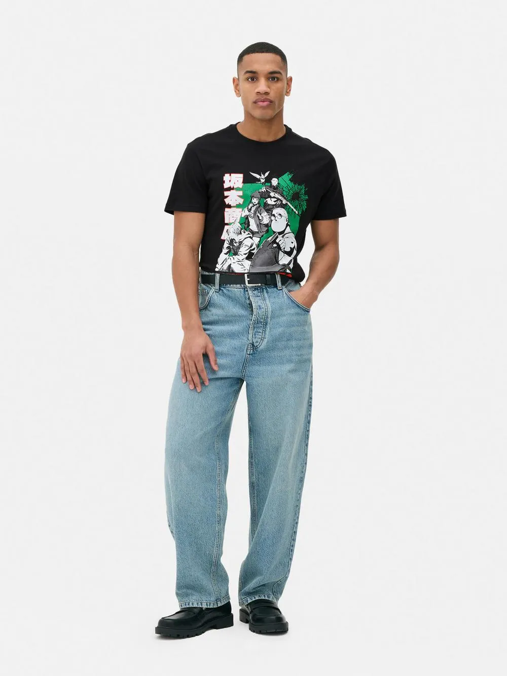 Camiseta de manga corta de Sakamoto Days de Netflix