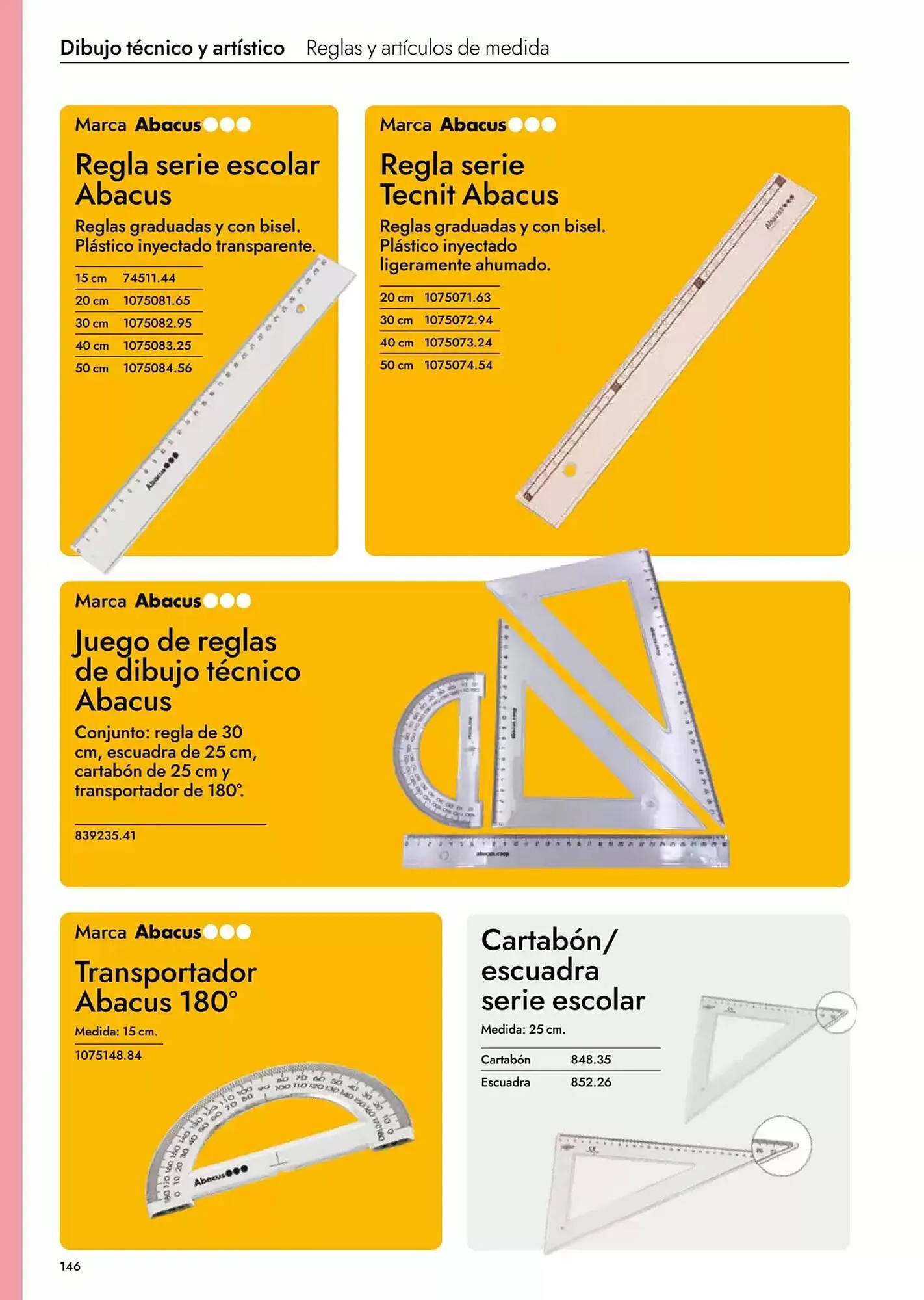 Catálogo de Folleto Abacus 6 de mayo al 31 de diciembre 2026 - Página 148