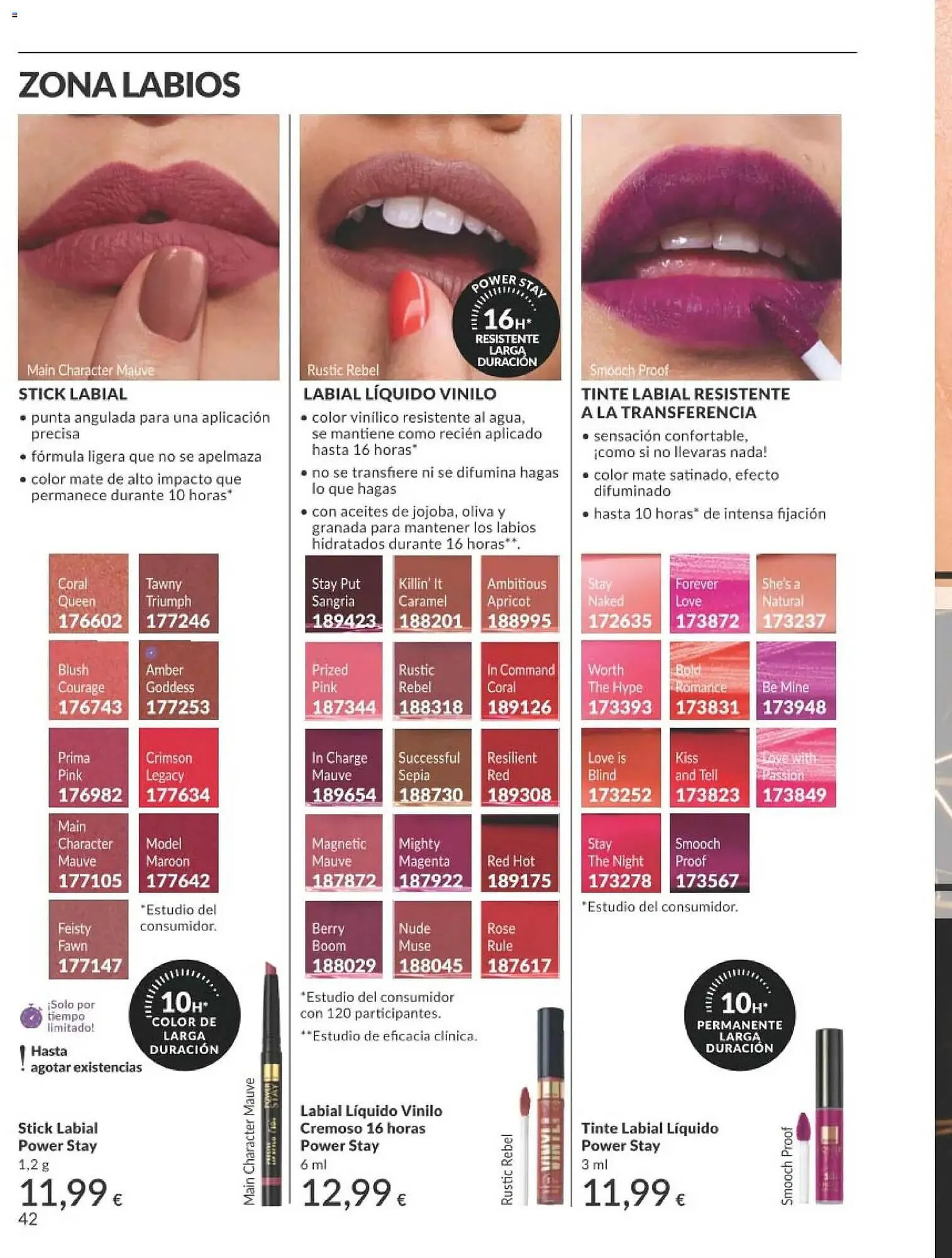 Catálogo de Catálogo AVON 1 de abril al 30 de abril 2026 - Página 42