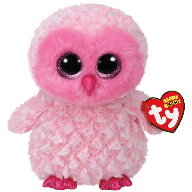 PELUCHE FANTASY SHINE 24 CM BUHO