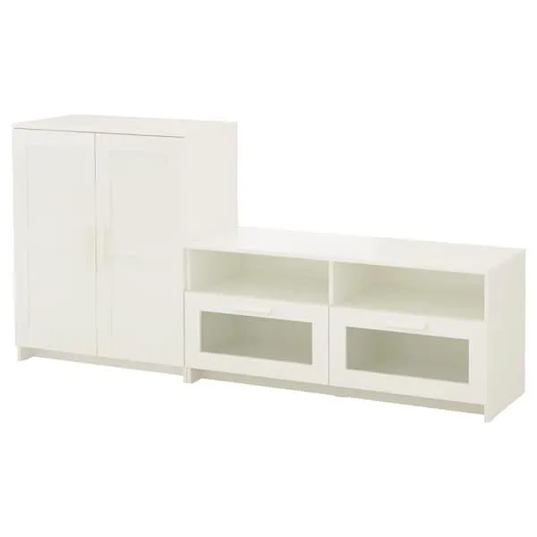 Mueble TV, blanco,