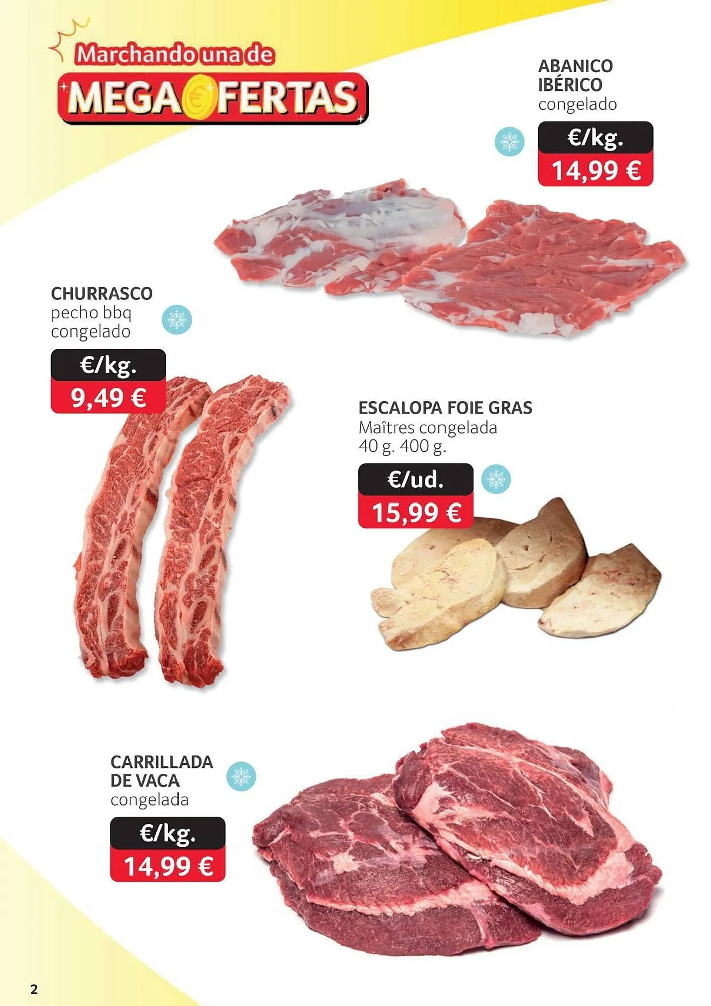 Catálogo de Folleto GM Cash & Carry 2 de abril al 18 de abril 2026 - Página 2