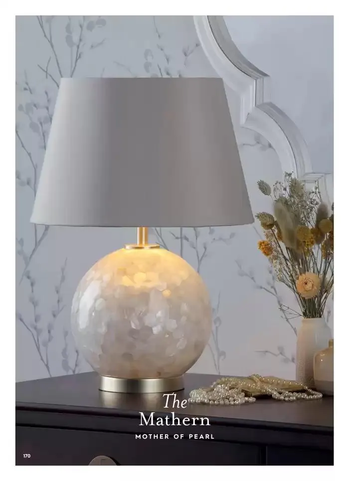 Catálogo de Lighting & Mirror Collection 12 de marzo al 31 de agosto 2025 - Página 172