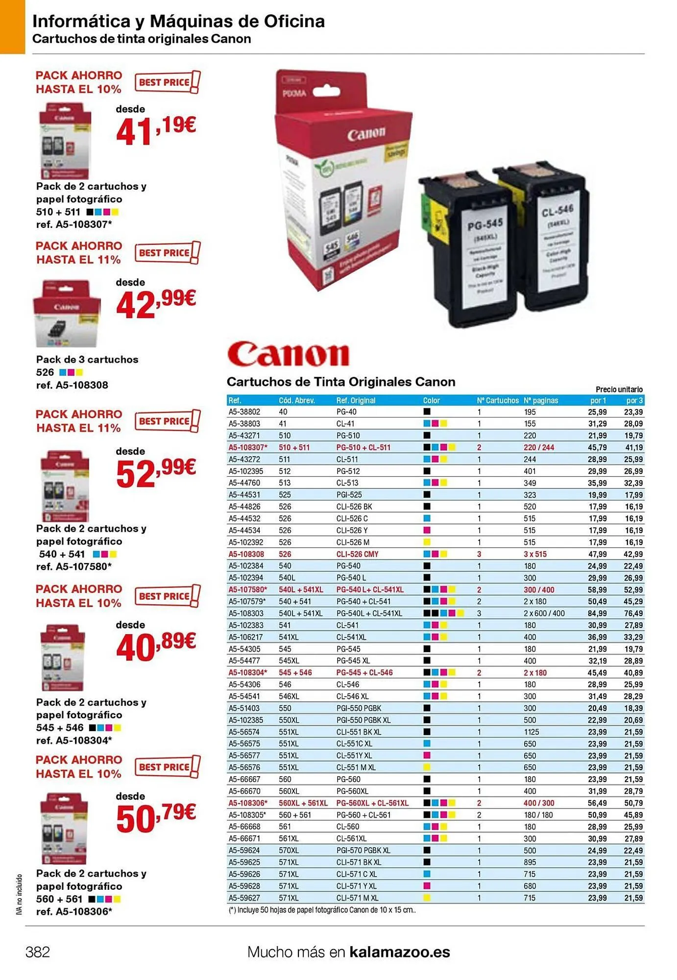 Catálogo de Folleto Staples Kalamazoo 19 de enero al 31 de diciembre 2026 - Página 382
