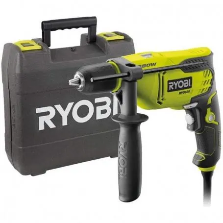 TALADRO PERCUTOR 680W RYOBI