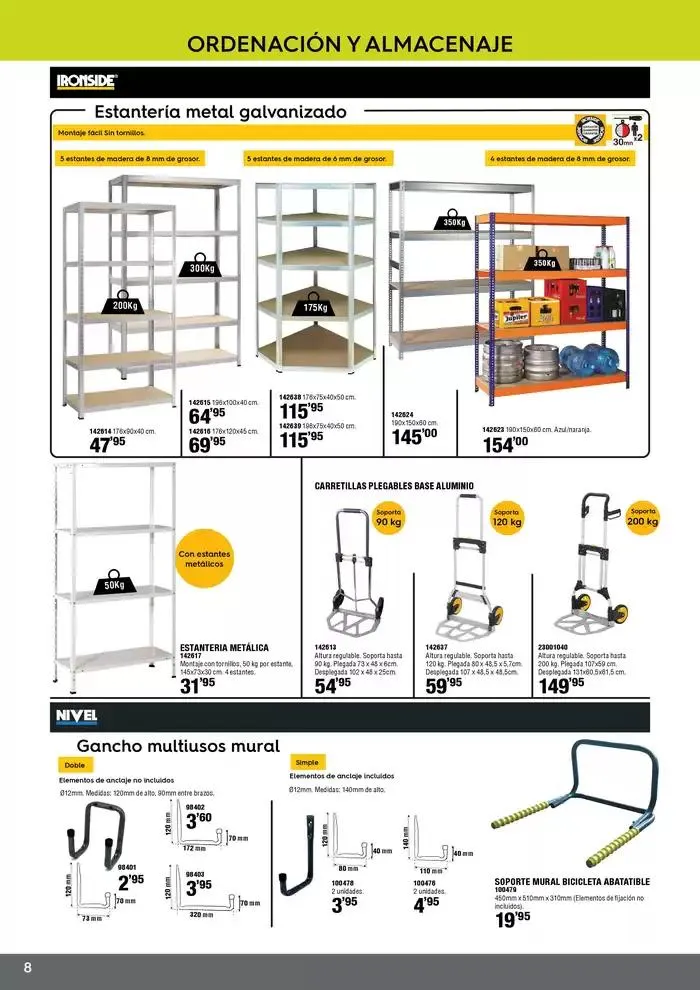Catálogo de Actualiza tu hogar 16 de enero al 15 de marzo 2025 - Página 8