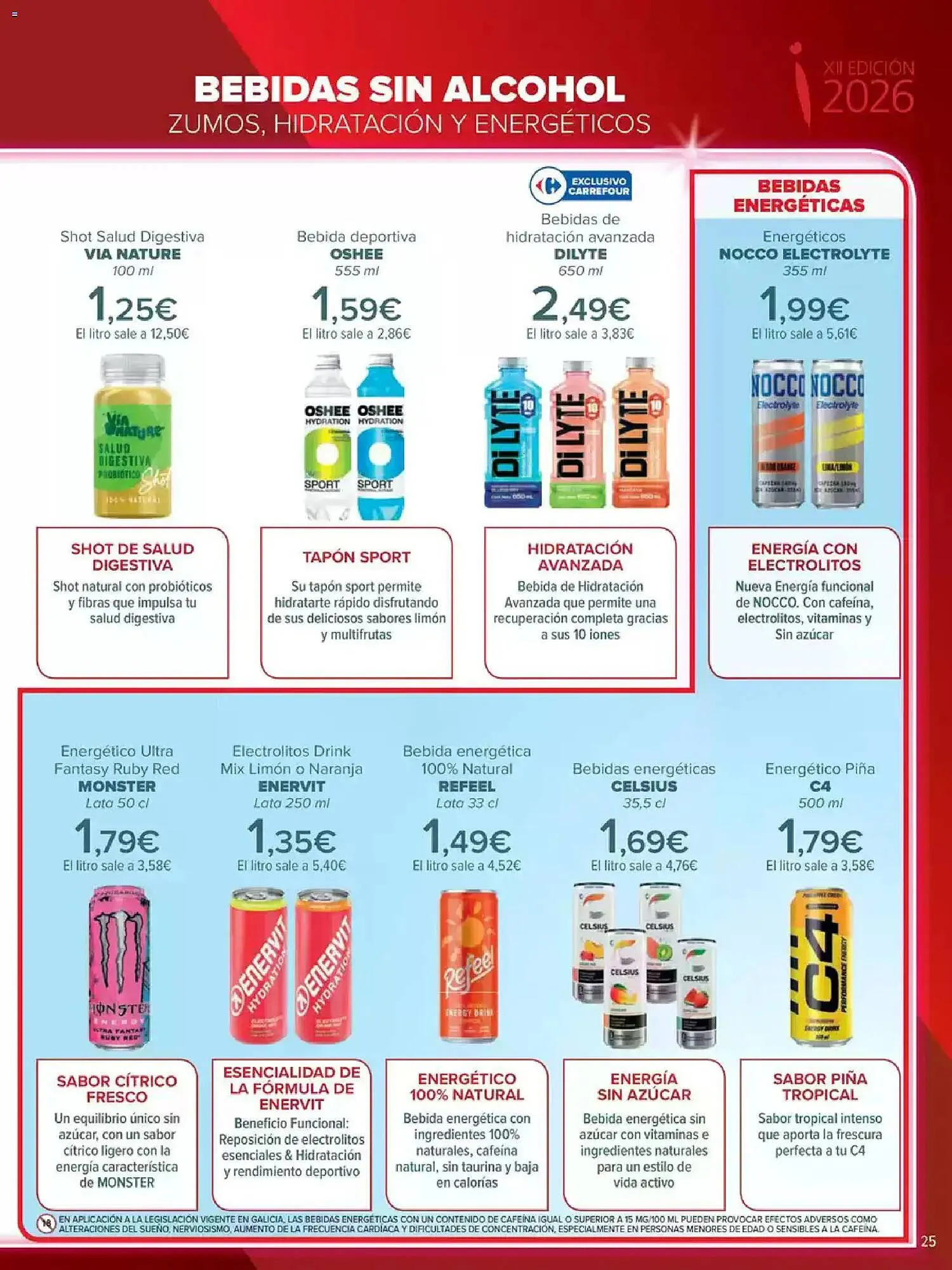 Catálogo de Folleto Carrefour 5 de mayo al 1 de junio 2026 - Página 25