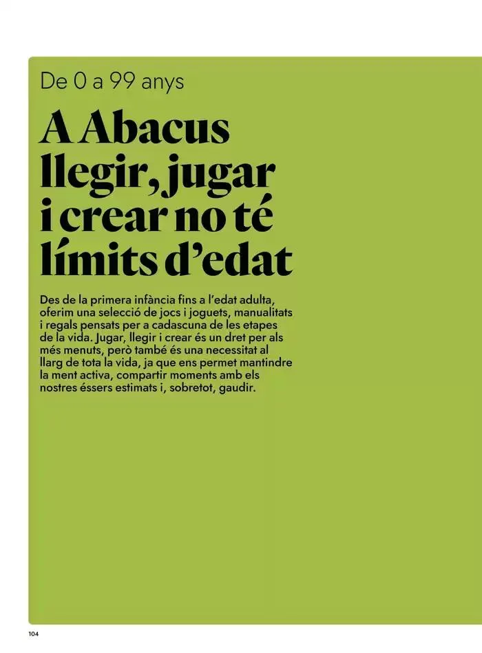 Catálogo de Catàleg Nadal 2024 Abacus valencià 7 de noviembre al 25 de diciembre 2024 - Página 5