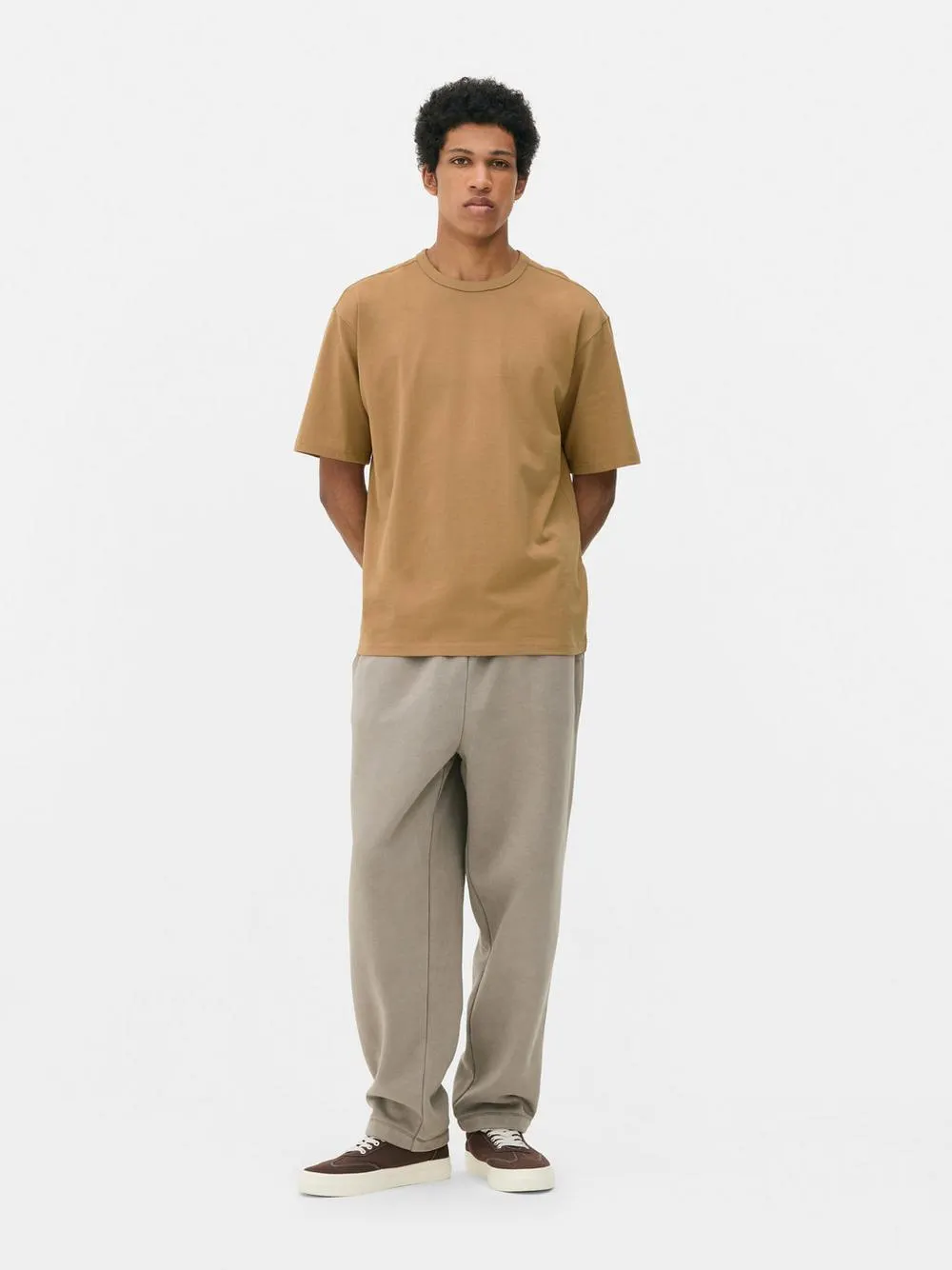 Camiseta básica de manga corta