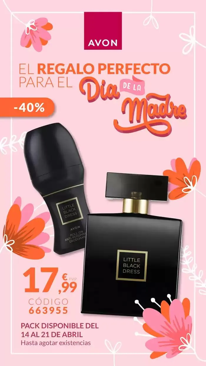 Catálogo de El regalo perfecto para el Dia de la Madre 15 de abril al 21 de abril 2025 - Página 6