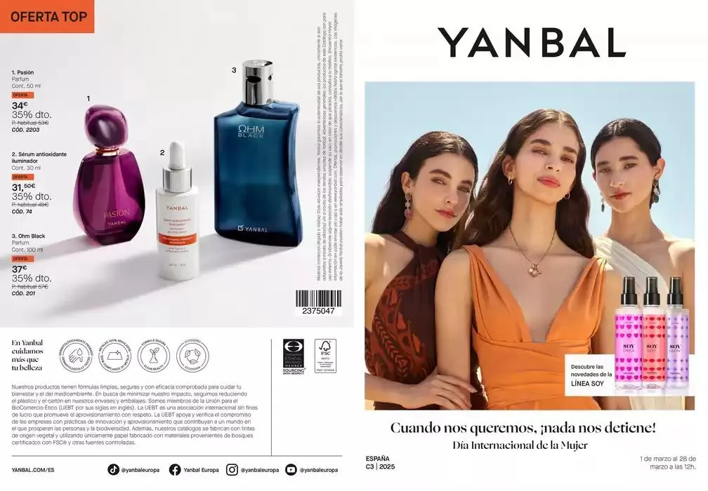 Catálogo Yanbal - 1