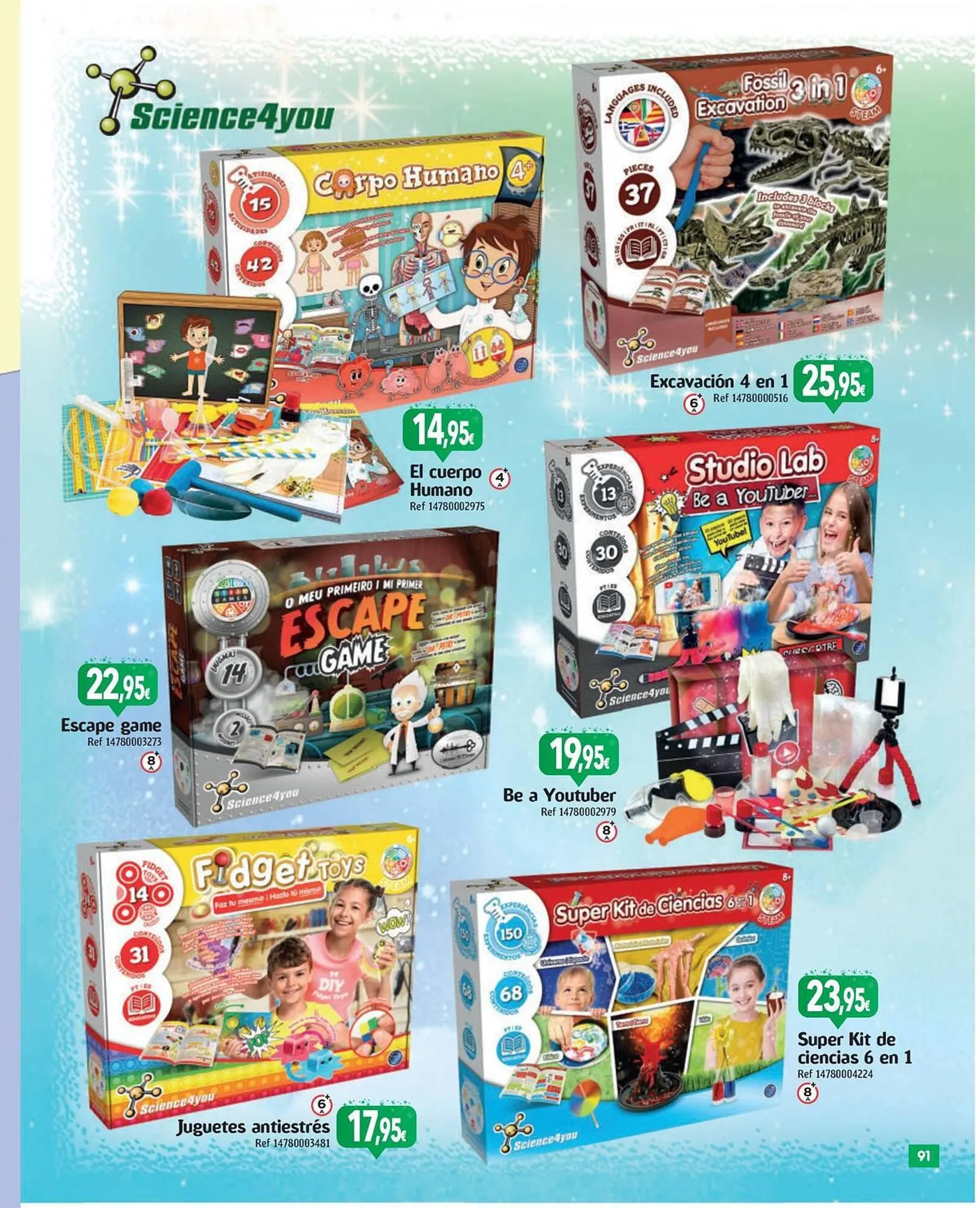 Catálogo de Folleto Centroxogo 8 de noviembre al 28 de noviembre 2023 - Página 91