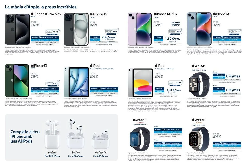 Catálogo de Fes de la tornada una superestrena amb Samsung 16 de septiembre al 9 de octubre 2024 - Página 6