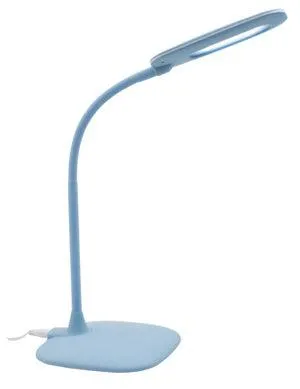 Flexo LED INSPIRE Mei azul 620 lm,6500K Flexible y táctil 3 intensidades de luz