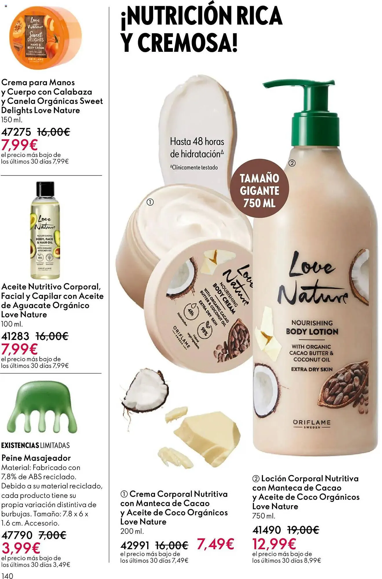 Catálogo de Catálogo Oriflame 13 de mayo al 2 de junio 2026 - Página 140