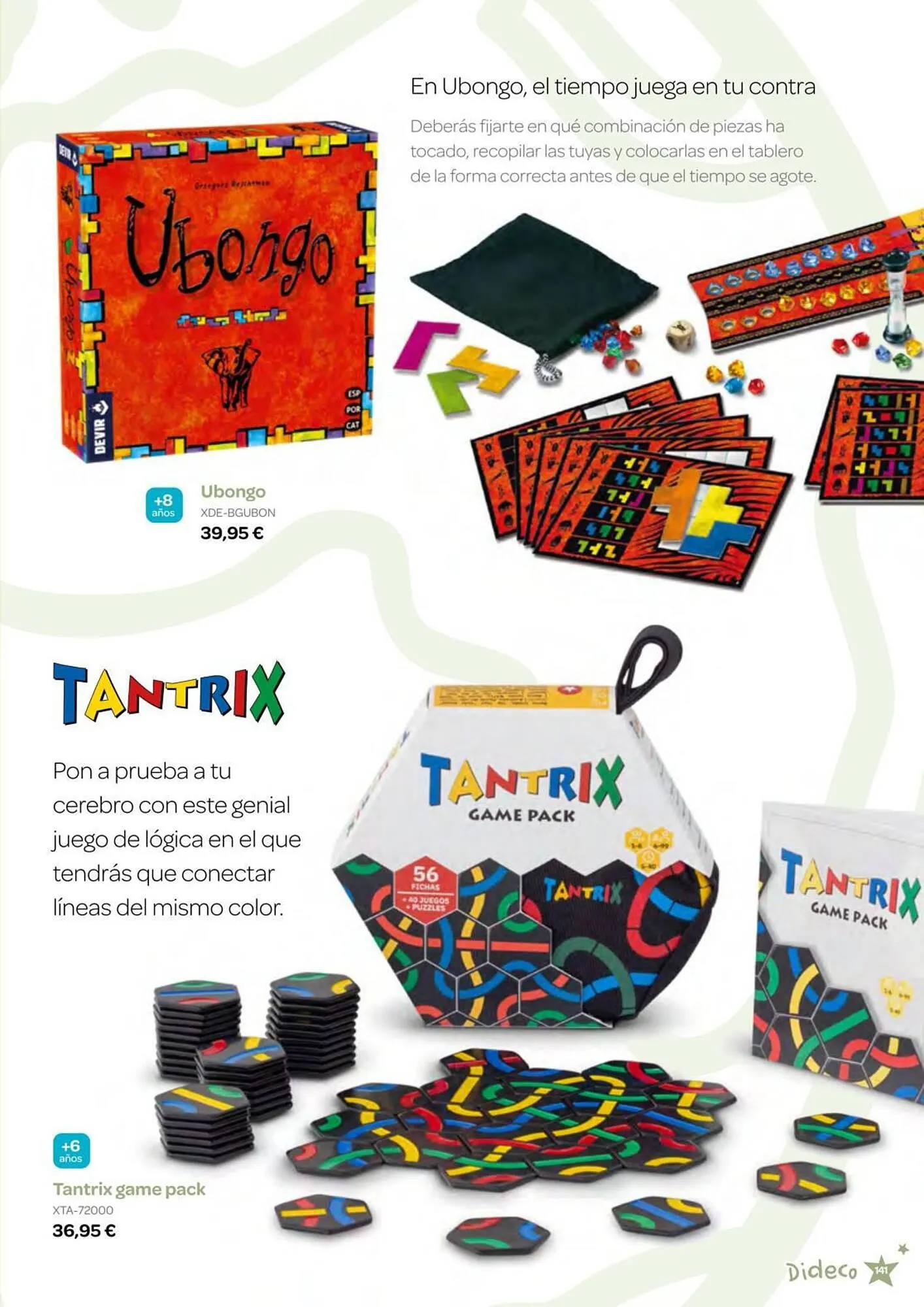 Catálogo de Folleto Dideco 28 de julio al 10 de septiembre 2023 - Página 141