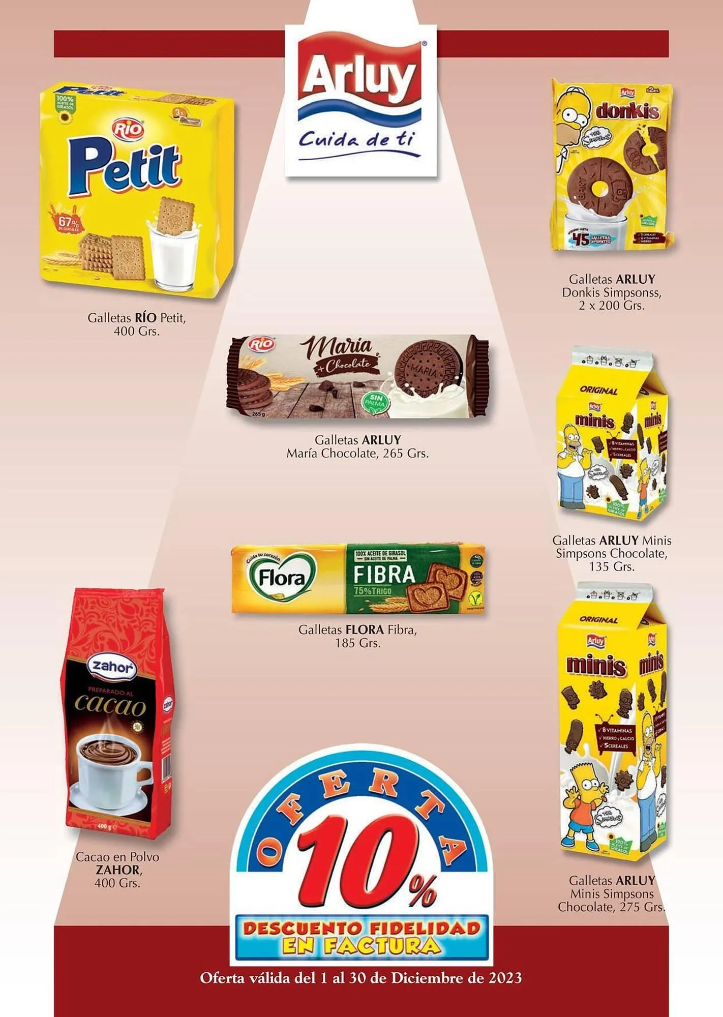 Catálogo de Folleto Cash Barea 4 de diciembre al 30 de diciembre 2023 - Página 8