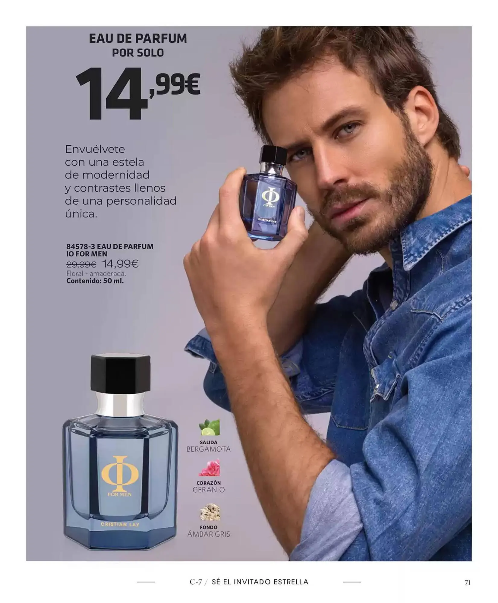 Catálogo de Folleto Cristian Lay 5 de mayo al 31 de mayo 2025 - Página 71