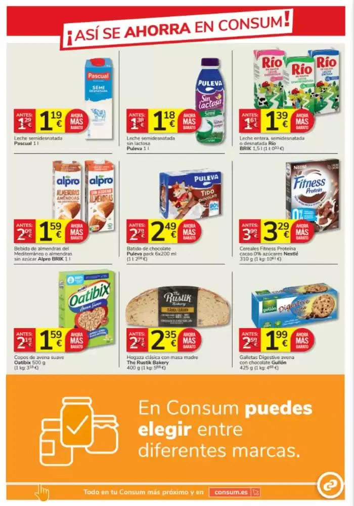 Catálogo de ¡Así se ahorra cuando puedes elegir! 10 de abril al 29 de abril 2025 - Página 5