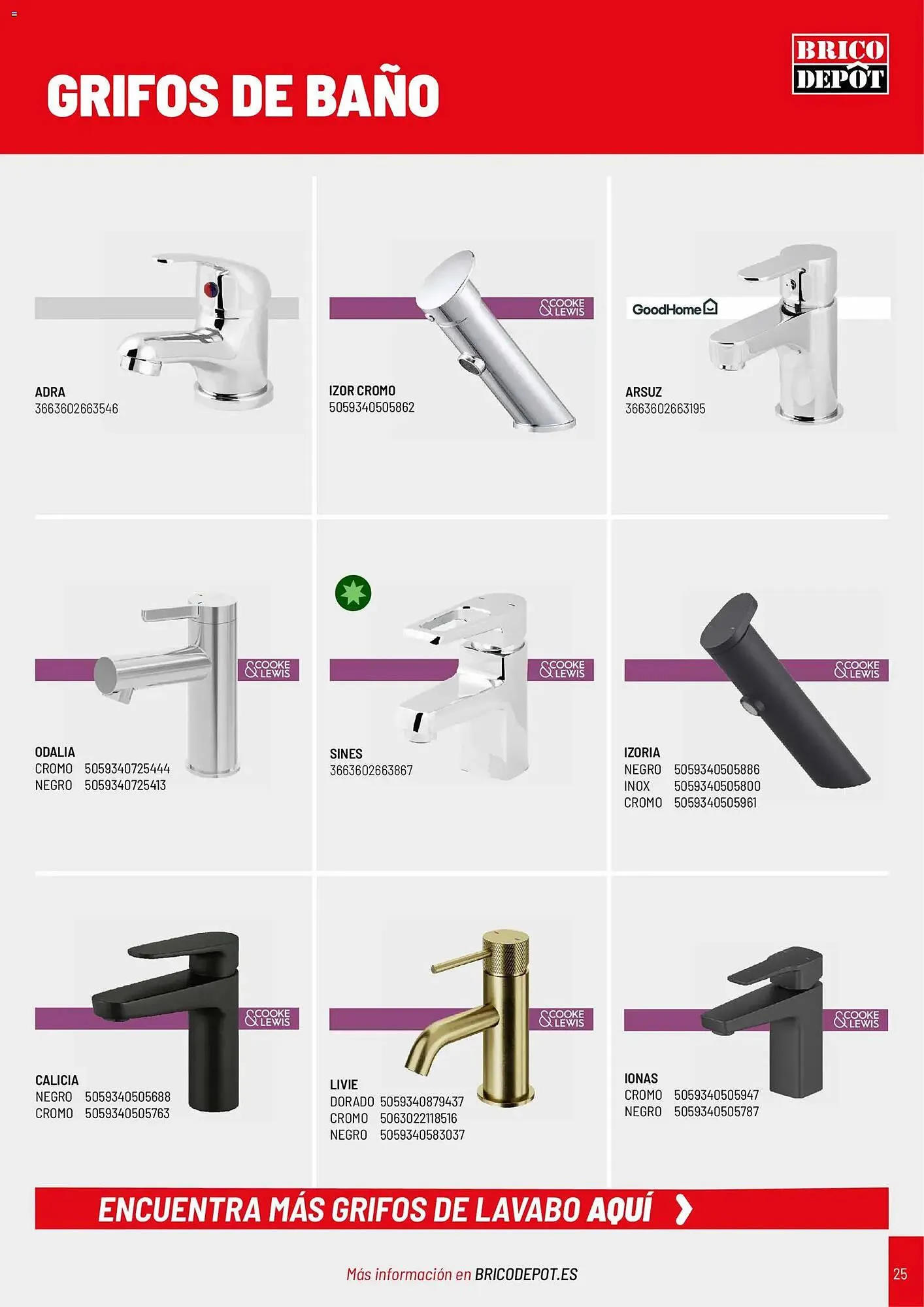 Catálogo de Catálogo Brico Depôt 2 de marzo al 31 de diciembre 2026 - Página 25