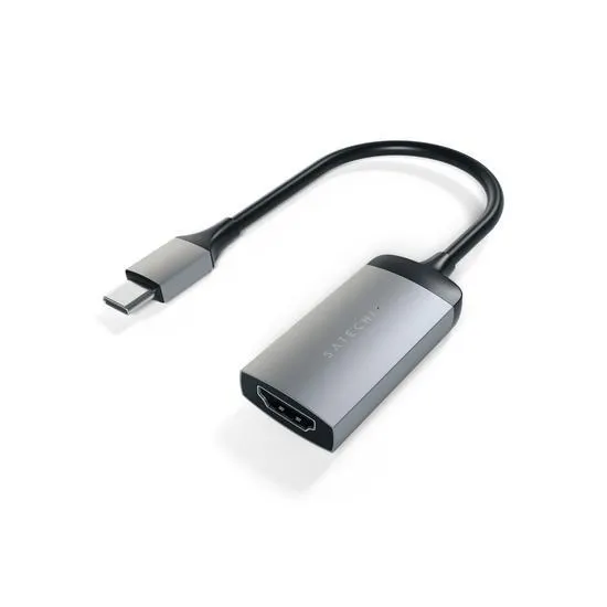 Satechi Adaptador USB-C a HDMI 4K 60Hz gris espacial - ST-TC4KHAM -06808-