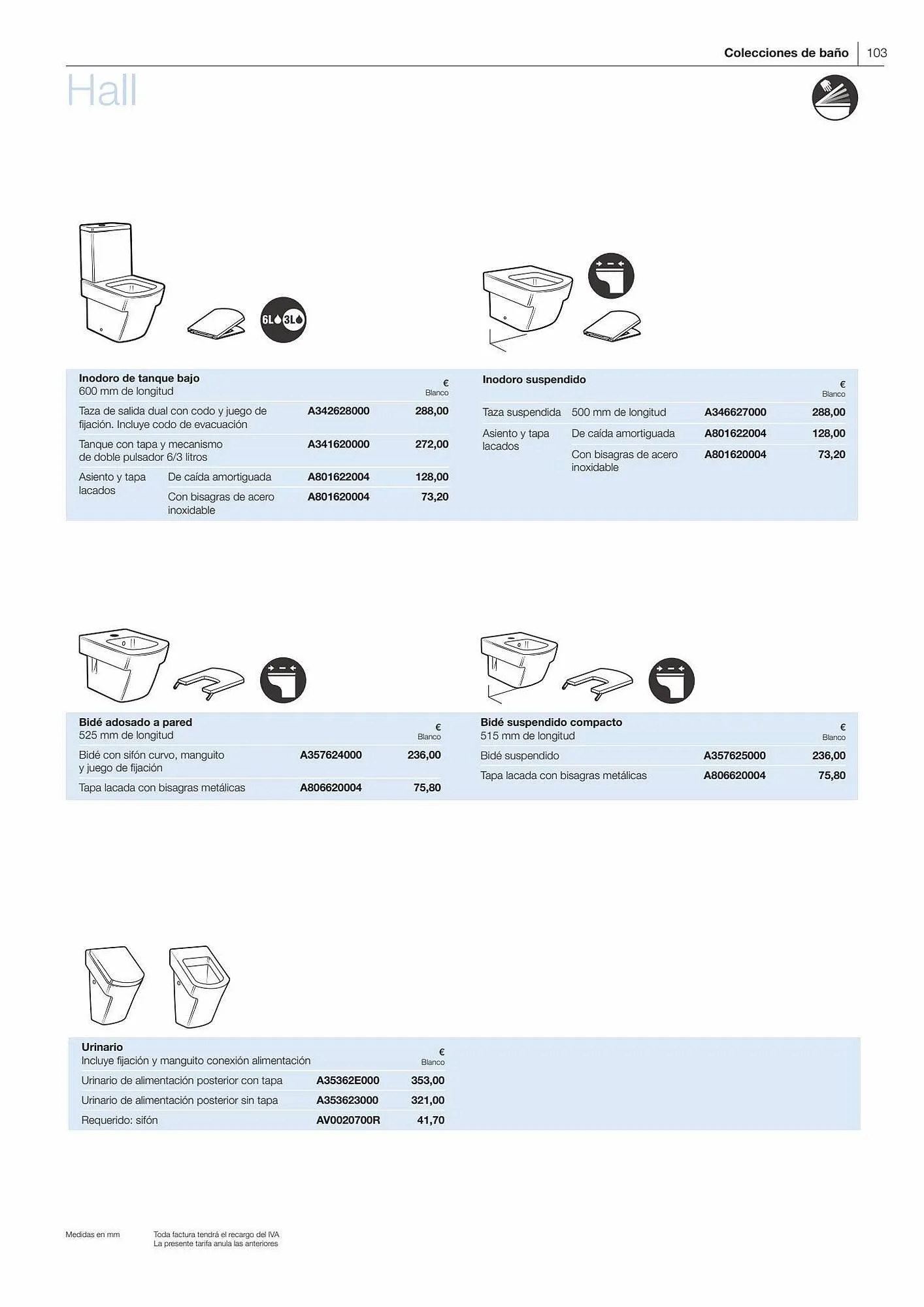 Catálogo de Folleto Manau 26 de enero al 31 de diciembre 2023 - Página 105