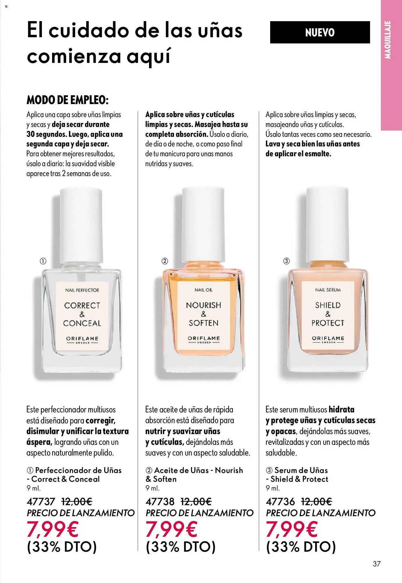 Catálogo de Catálogo Oriflame 22 de abril al 12 de mayo 2026 - Página 37
