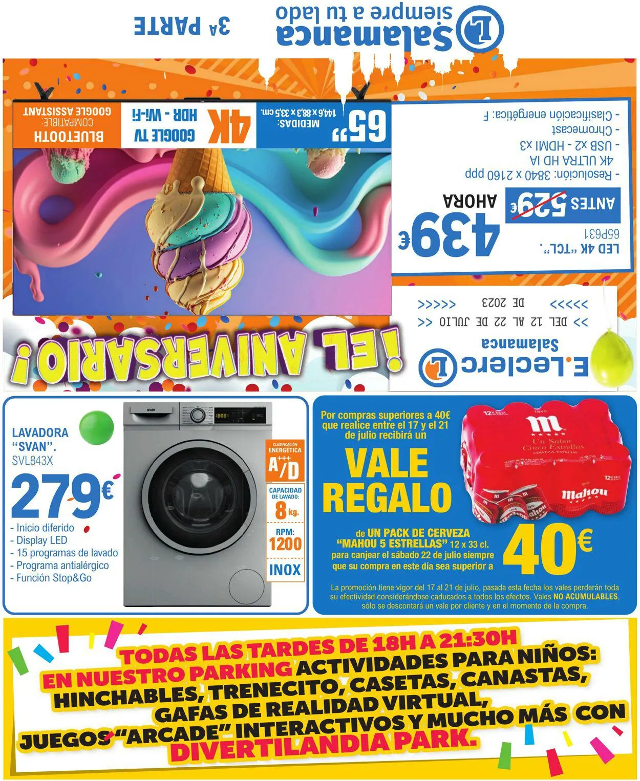 Catálogo de E.leclerc - Salamanca Oferta actual 12 de julio al 22 de julio 2023 - Página 32