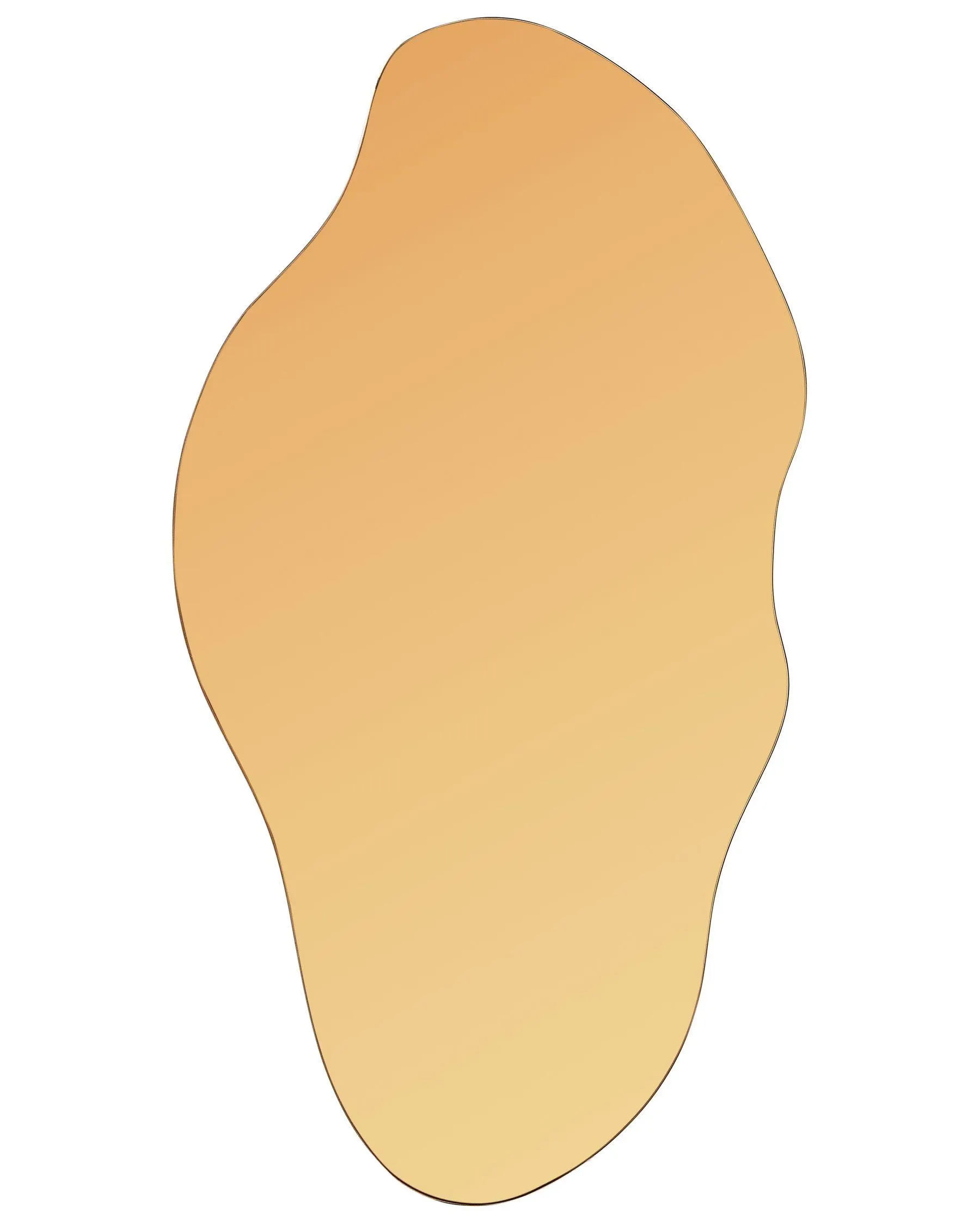 Espejo ASSIGNY 46 cm 92 cm Marrón