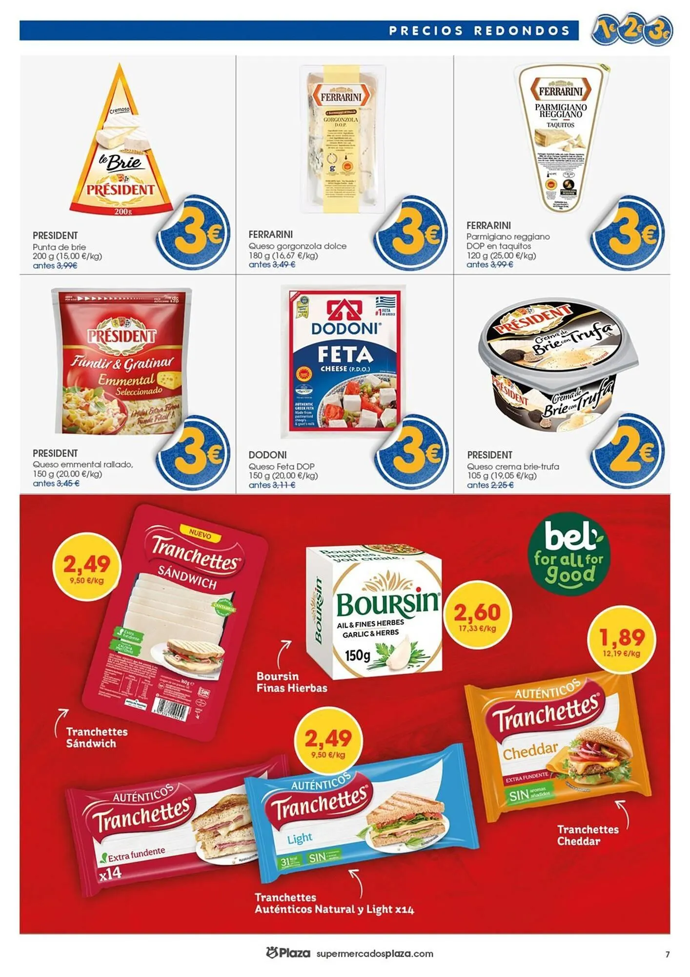 Catálogo de Folleto Supermercados Plaza 22 de enero al 4 de febrero 2026 - Página 7