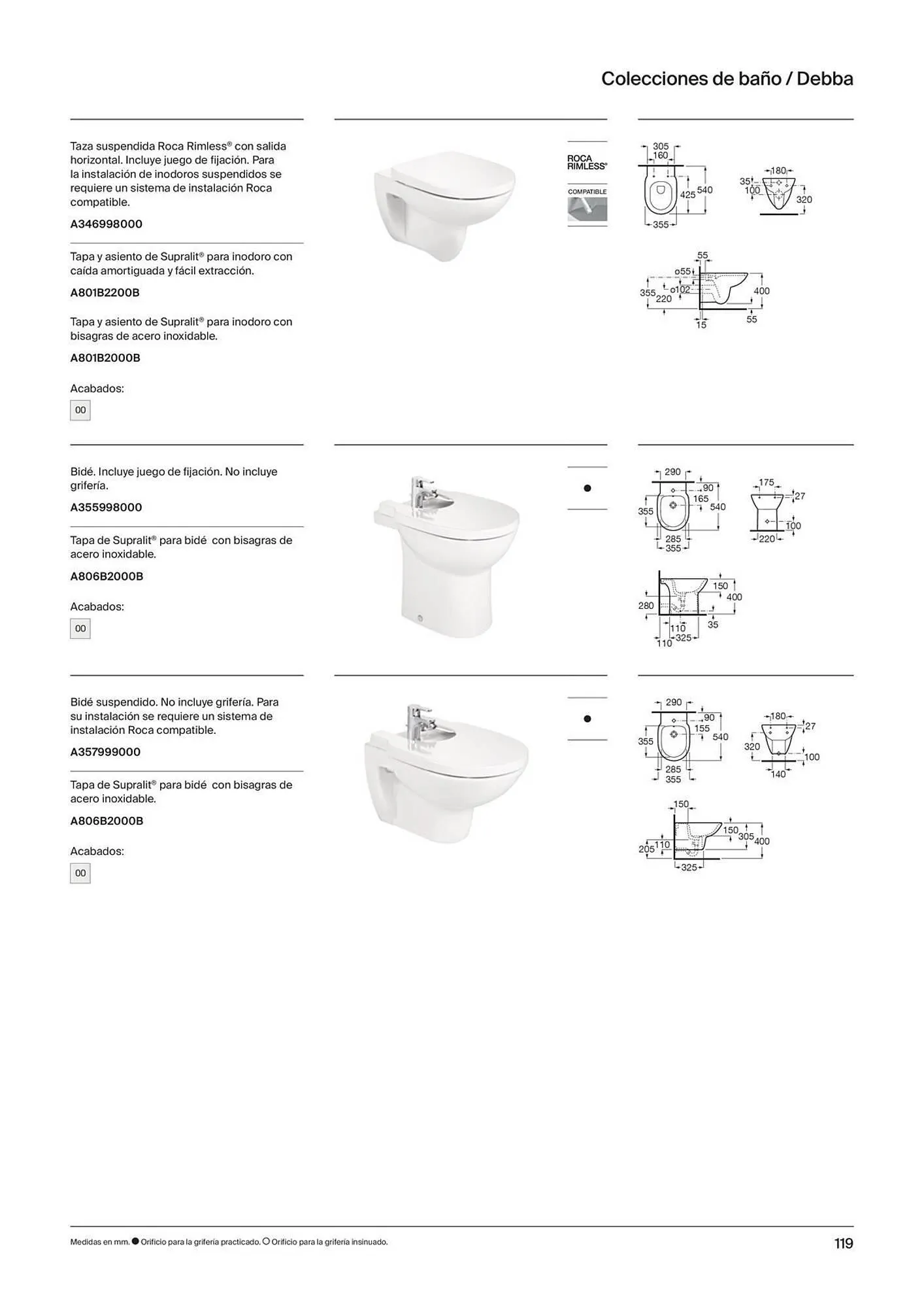 Catálogo de Folleto Roca 21 de noviembre al 31 de diciembre 2023 - Página 121