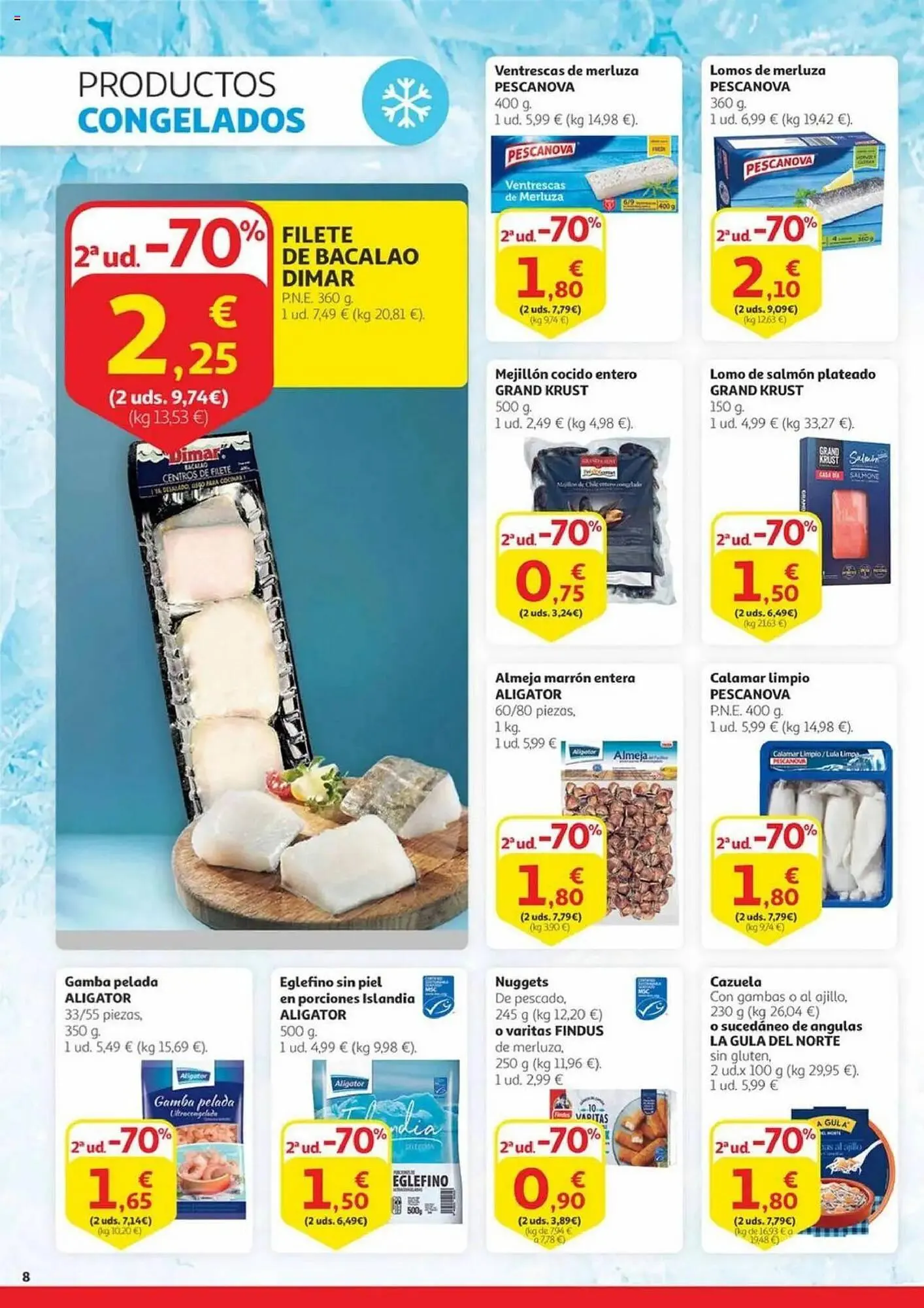 Catálogo de Folleto Alcampo 27 de marzo al 7 de abril 2025 - Página 8