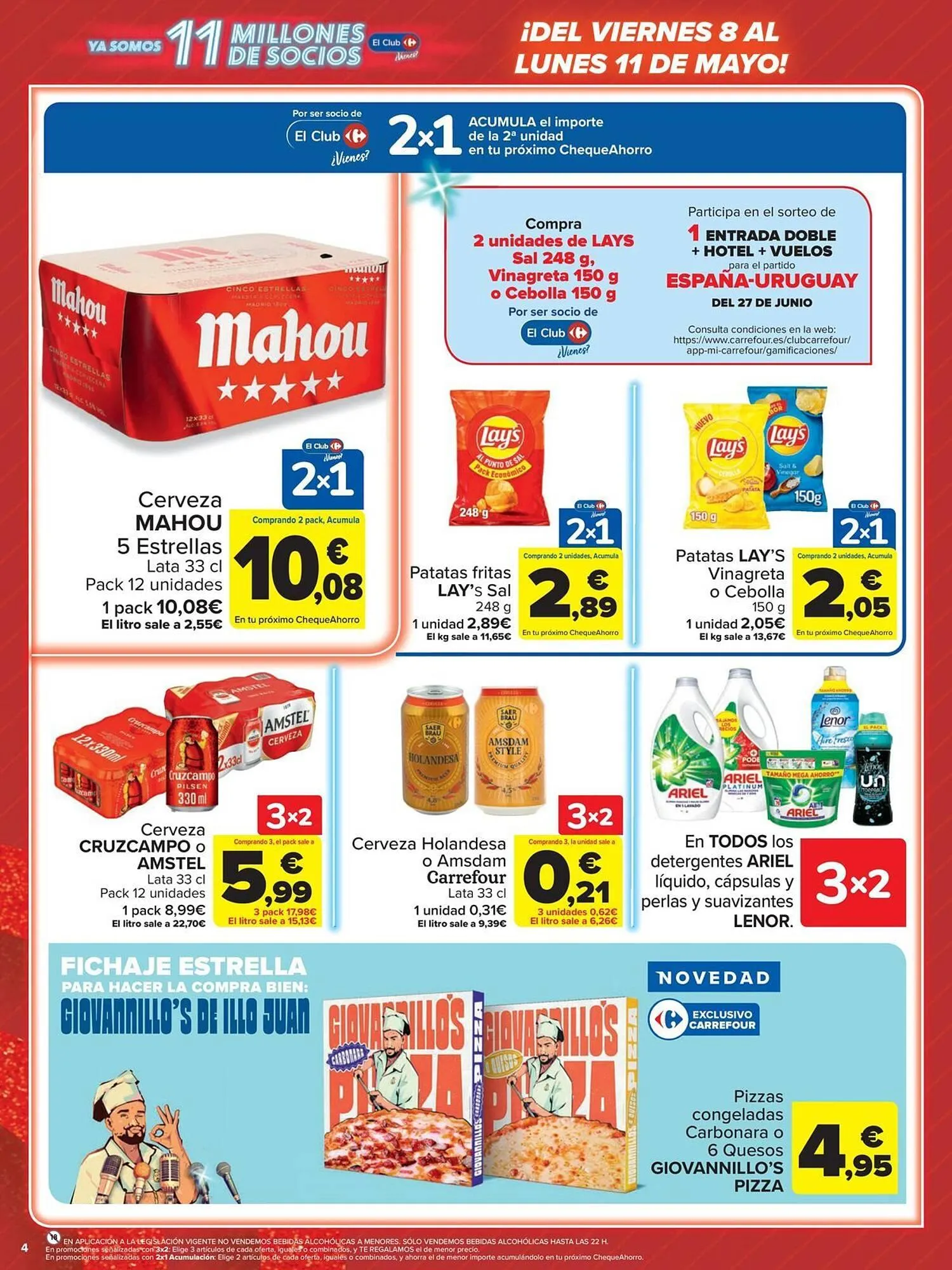 Catálogo de Folleto Carrefour 8 de mayo al 11 de mayo 2026 - Página 4