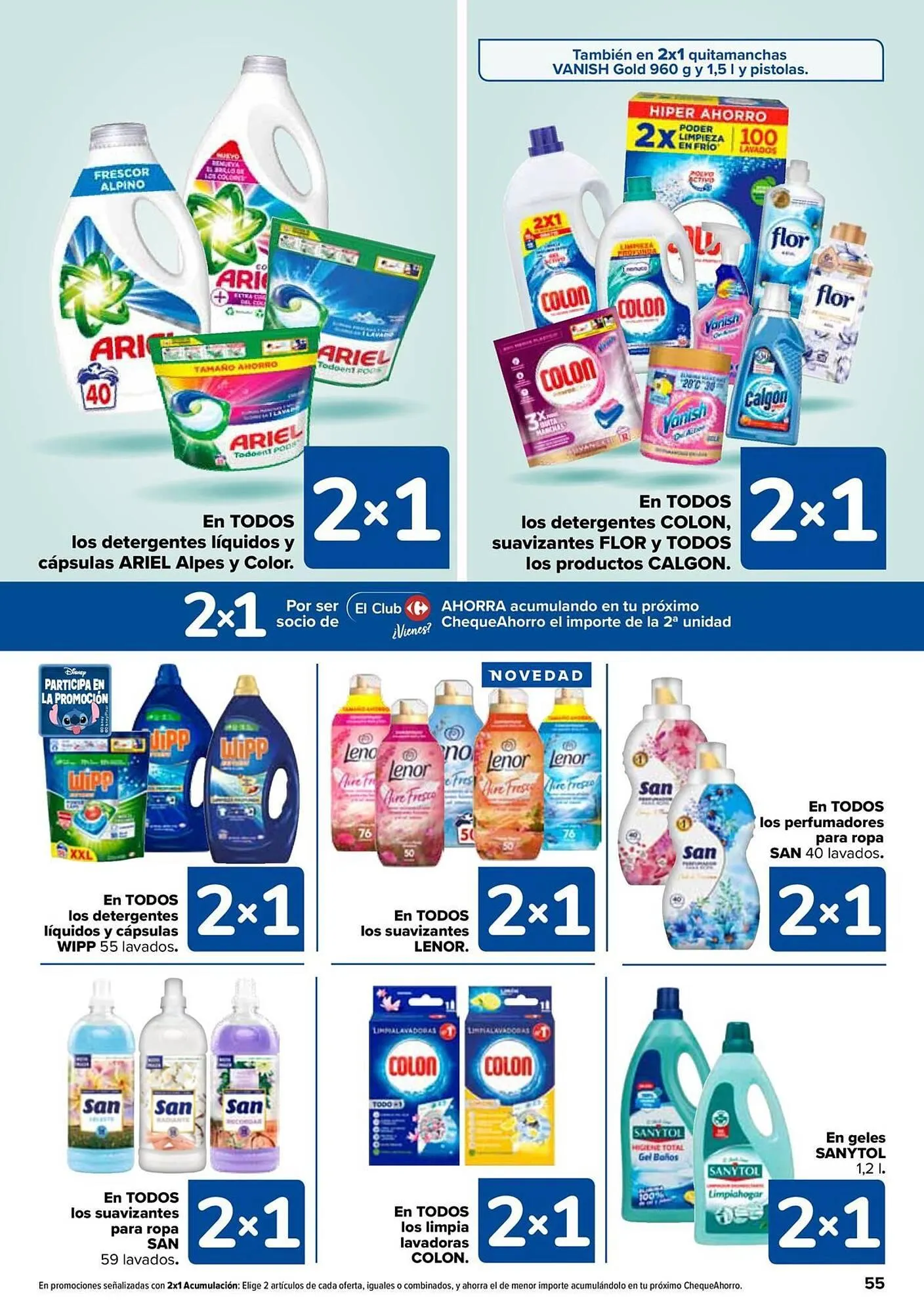 Catálogo de Folleto Carrefour 11 de septiembre al 24 de septiembre 2025 - Página 55