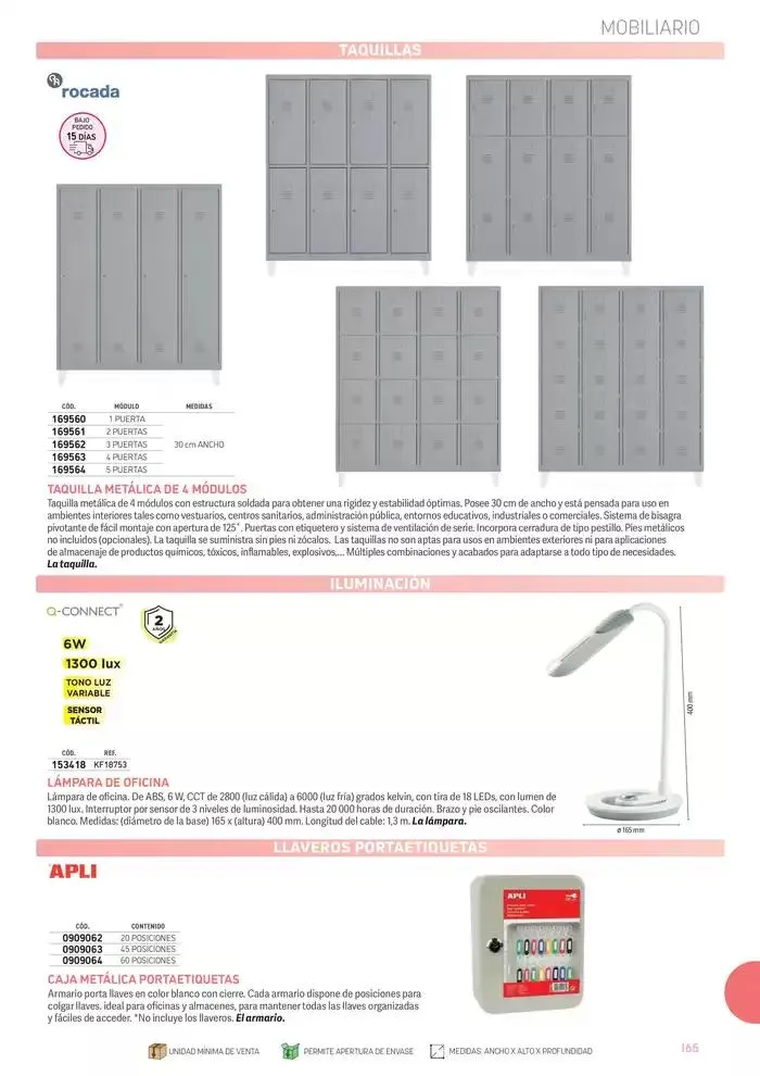 Catálogo de CATÁLOGO 2025 ESENCIAL OFICINA 21 de mayo al 31 de diciembre 2025 - Página 167