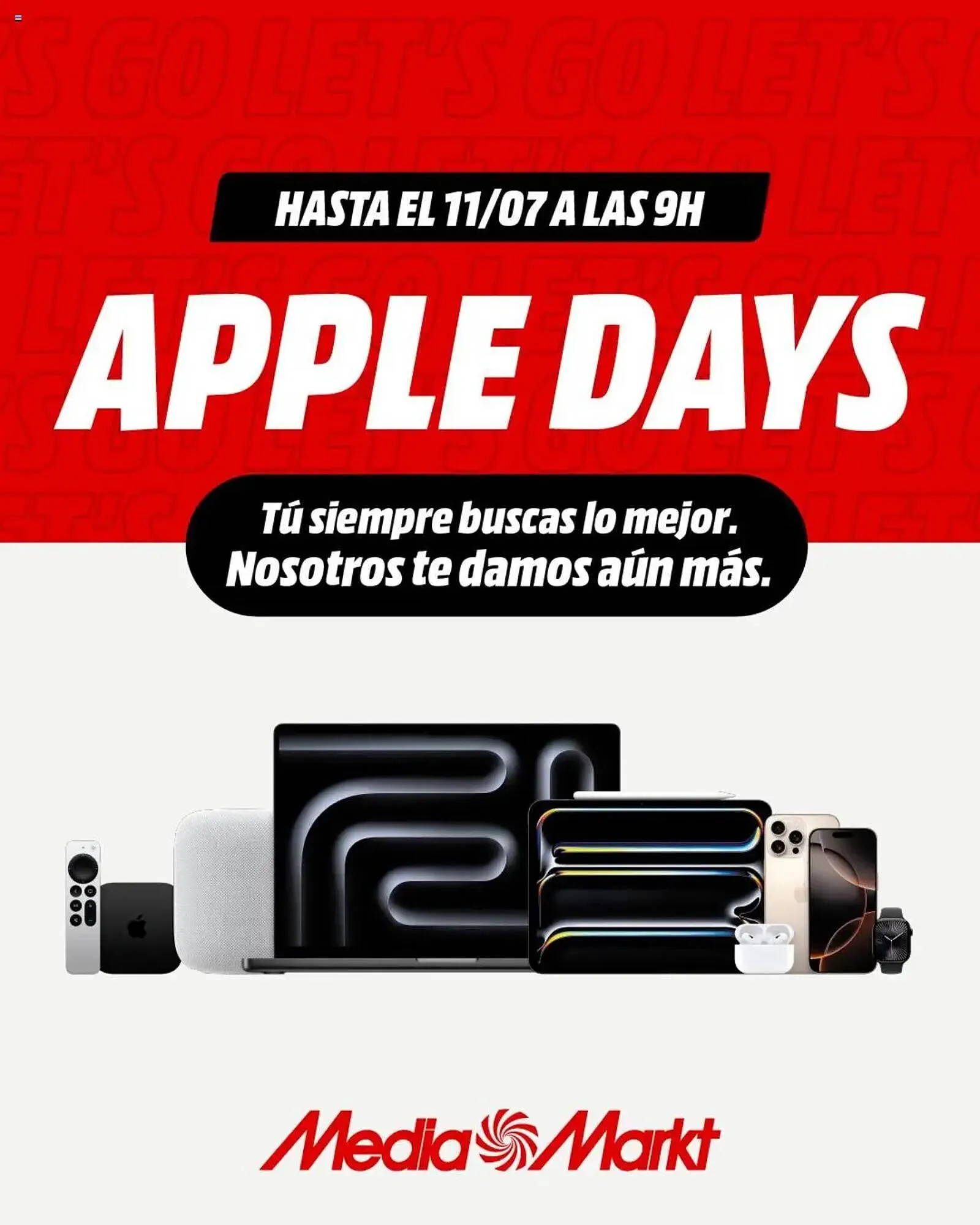 Catálogo de Folleto MediaMarkt 7 de julio al 11 de julio 2025 - Página 1