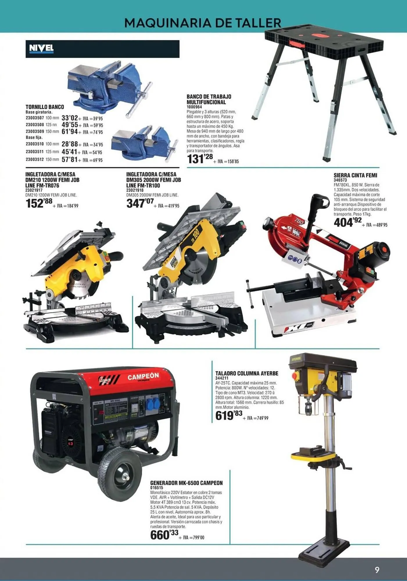 Catálogo de Catálogo Optimus 24 de septiembre al 18 de noviembre 2025 - Página 9