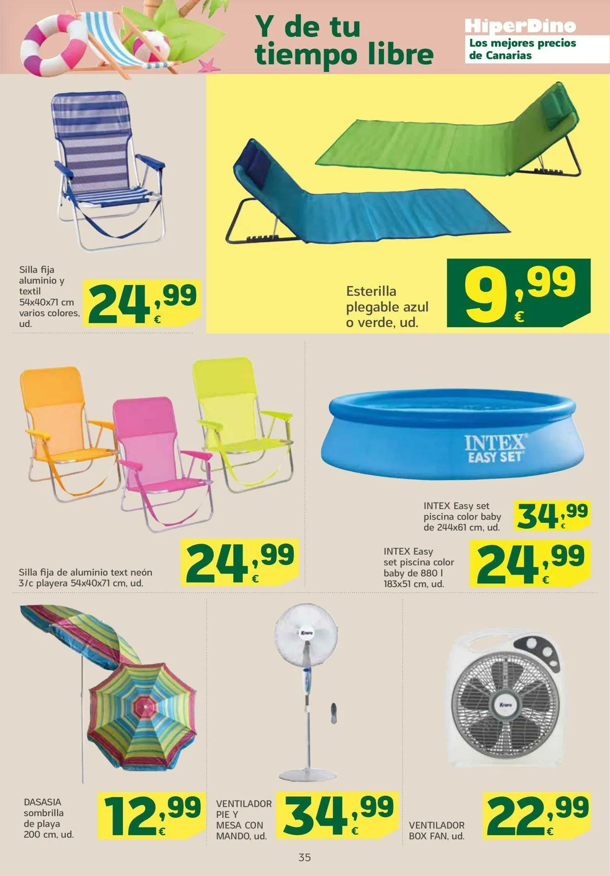 Catálogo de Hiperdino 10 de junio al 20 de junio 2025 - Página 35