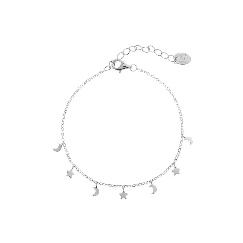 Pulsera de cadena LUNAS - Plata