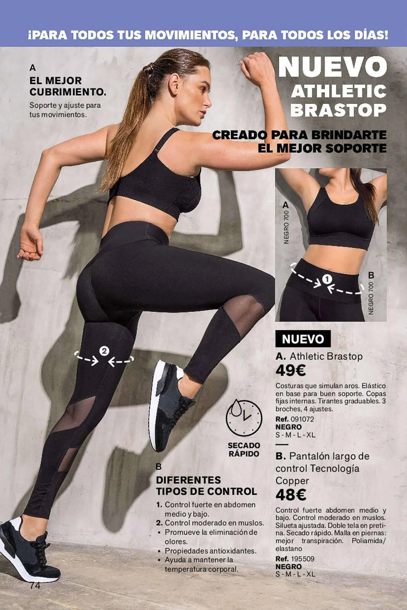 Catálogo de Folleto Leonisa 4 de septiembre al 2 de noviembre 2023 - Página 74